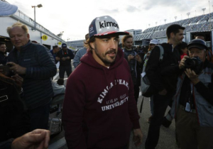 'Fernando Alonso in gesprek met Ferrari'