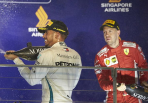 Vettel hoping for two Hamilton DNF results