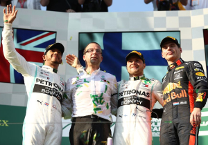 Verstappen picks 2019's best drivers: Hamilton and...?