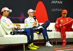 Verstappen en Sainz behandelen rally-rijdende vaders: "Hij loopt meer gevaar dan ik"