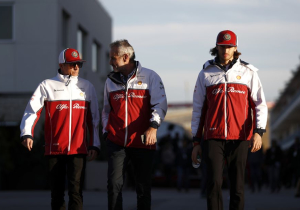 Alfa Romeo niet zeker over toekomst: "Laatste races zijn belangrijk"