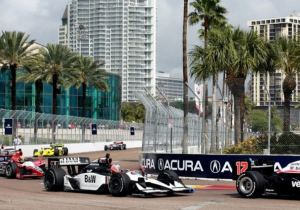 IndyCar test met alternatief voor Halo