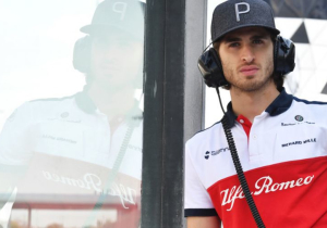 Giovinazzi wil de top bereiken: "Kijk naar Max Verstappen"