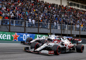 Raikkonen set for pit start after Alfa Romeo wing change