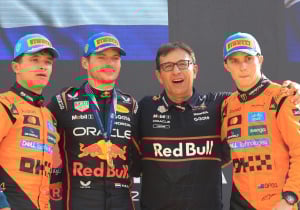 Max Verstappen, Lando Norris and Oscar Piastri set for trial by media