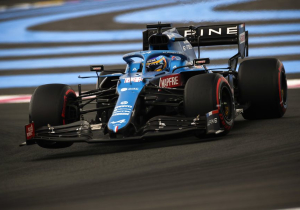 Alonso realistic about “big points” opportunity in France