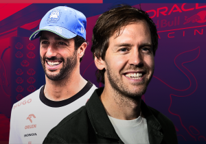 Sebastian Vettel pays tribute to Daniel Ricciardo for stunning Red Bull comeback