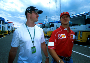 Herbert: "Michael Schumacher's situatie was ook ontzettend triest voor Mick"