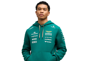 Sudadera con capucha de piloto del equipo F1 2026