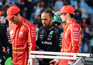 F1 star in GOODBYE to team-mate after winter departure