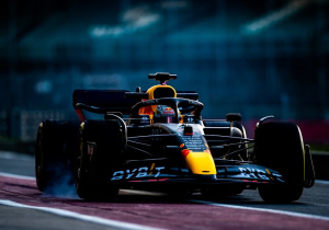 Verstappen "first impression" of "different" RB18