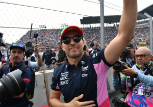 Sergio Perez: ''Ik wil vrolijk op vakantie kunnen gaan''