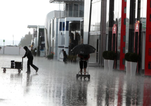 Ocon relishing wet conditions at "spicy" Nürburgring