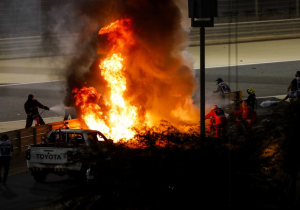 FIA safety innovations saved Grosjean's life - van der Merwe