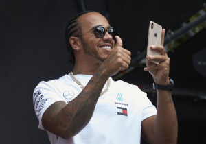 Hamilton hints at extending F1 career as records beckon