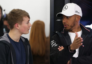 Monger targets spot in F1 feeder series