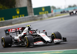 Haas summoned to the stewards for alleged use of driver aids
