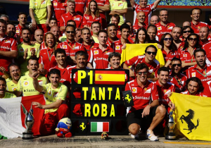 La CONFESIÓN de Alonso sobre Valencia 2012