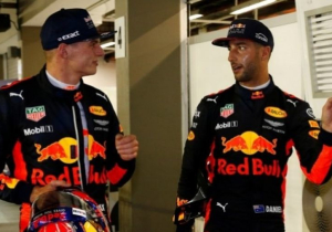 Verstappen beter dan Ricciardo: "Ik ben drie tot vier tienden sneller"