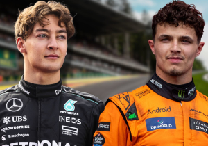 Norris valt niet voor mind games Russell: "Dacht dat hij wat slimmer was"