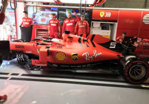 Ferrari verwijdert logo's Mission Winnow voor komende twee races