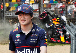 Tsunoda over crash Imola: 'Was te enthousiast over afstellingen Verstappen'