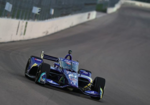 Grosjean completes first IndyCar oval test