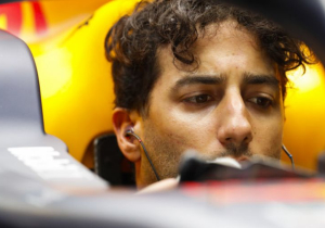 Gridstraf dreigt voor Daniel Ricciardo