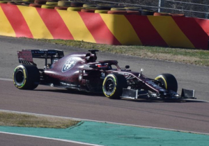 Alfa Romeo on-track shots leaked