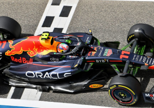 Red Bull finally shows its hand as Perez sets leading test time