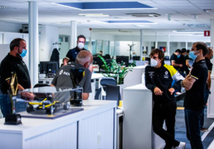 Alonso visit to Renault "like a first day at school"