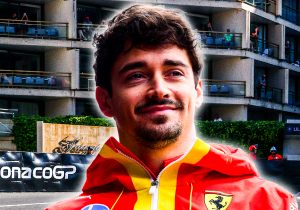 Leclerc wil thuiswinst in Monaco: "Tweede of derde, daar word ik niet echt enthousiast van"