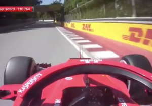 VIDEO: De meesterlijke ronde waar Vettel zich mee kwalificeerde voor poleposition