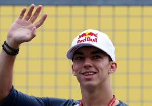 Gasly over vaste aanstelling Toro Rosso: "Ben super blij!"