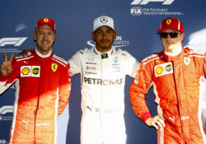 Dit is de startopstelling voor de Grand Prix van Australië