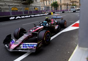 Gasly overschrijdt technisch reglement in Bakoe en riskeert diskwalificatie