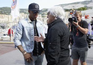 Hamilton "punishment did not fit the crime" - Ecclestone