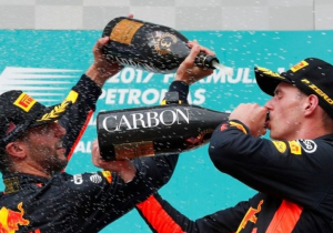 Ricciardo geeft toe: 'Max is dit jaar beter dan ik'