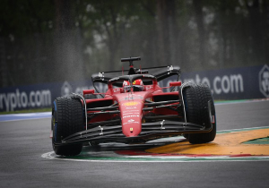 Teleurgestelde Leclerc rijdt tweede tijd:  "Maakte de verkeerde keuze"