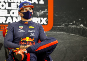 Verstappen: "Hoef niet door te blijven hameren, Red Bull weet het wel"