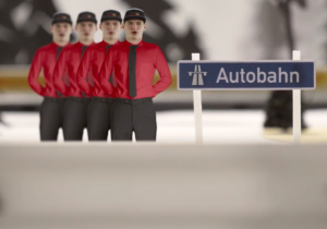 VIDEO: Max Verstappen neemt je op komische wijze mee over het circuit van Hockenheim