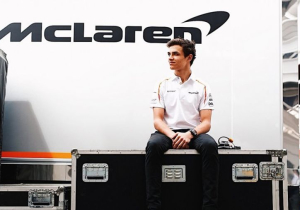 Norris drops McLaren hint?