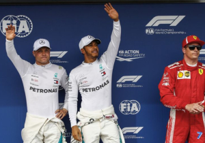 Bottas: "Ik dacht dat ik pole te pakken had"
