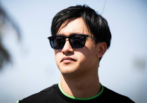 'Zhou start vanwege gebrek aan onderdelen vanuit pitlane voor GP van Australië'