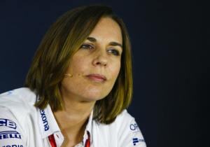 Claire Williams: "Als het moet, ga ik vechtend ten onder"