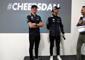 GALLERY: Ricciardo bids Red Bull farewell