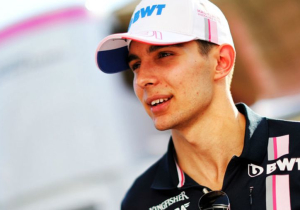 Esteban Ocon verklapt coureurswissel bij Force India