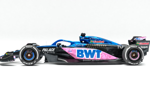 Alpine presenta una decoración especial para el GP de Las Vegas