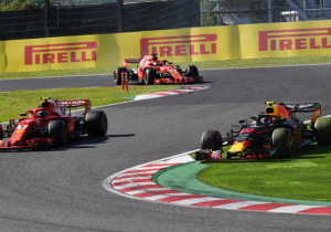 Verstappen: "De volgende keer ga ik volgas rechtdoor"