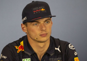 Verstappen schuift aan bij extra uitgebreide persconferentie in België